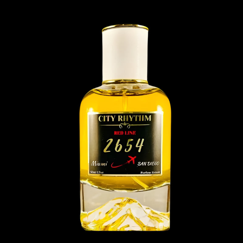 City Rhythm Red Line 2654