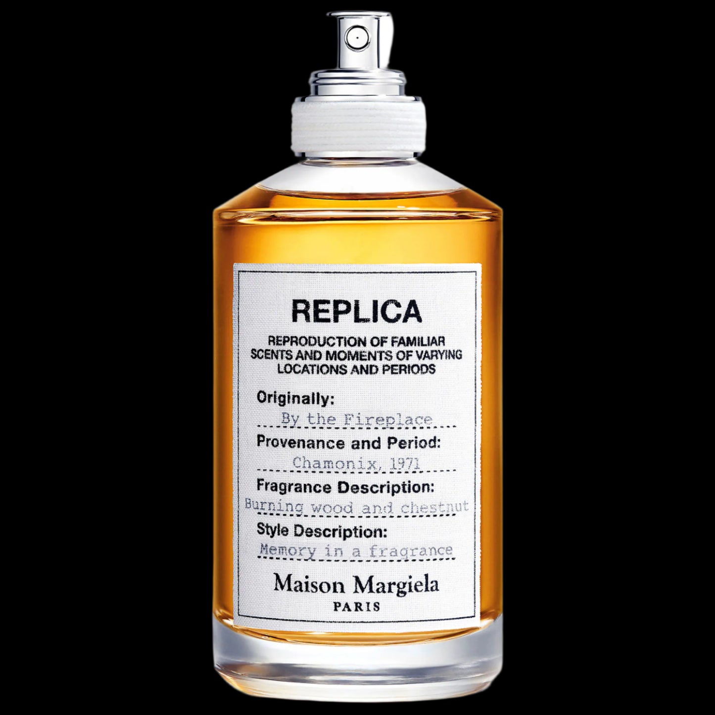Maison Margiela By The Fireplace