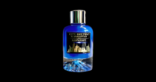 100 ml City Rhythm Manhattan Midnight (EMPTY BOTTLE)